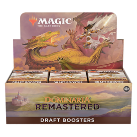 MTG MTG - DOMINARIA REMASTERED - DRAFT - Booster Box