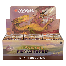 Wizards of the Coast MTG - DOMINARIA REMASTERED - Draft Booster Box