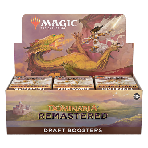 MTG - DOMINARIA REMASTERED - DRAFT - Booster Box