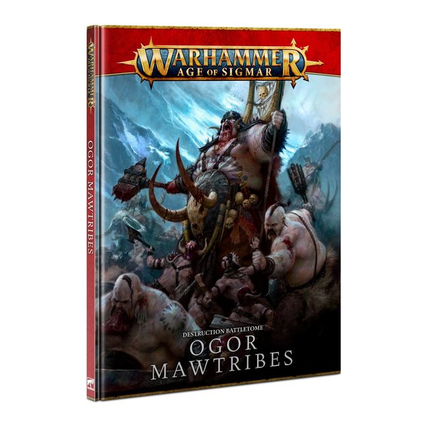 Age of Sigmar AOS - BATTLETOME - Ogor Mawtribes