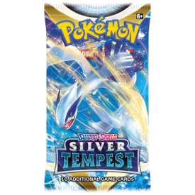 POKEMON POKEMON - SWSH - SILVER TEMPEST - Booster Pack