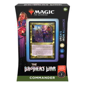 Wizards of the Coast MTG THE BROTHERS WAR COMMANDER - Urza's Iron Alliance