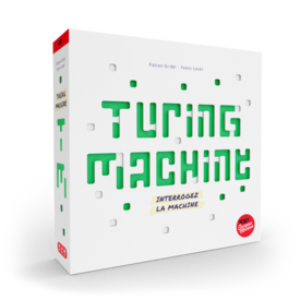 Scorpion Masqué Turing Machine - FR
