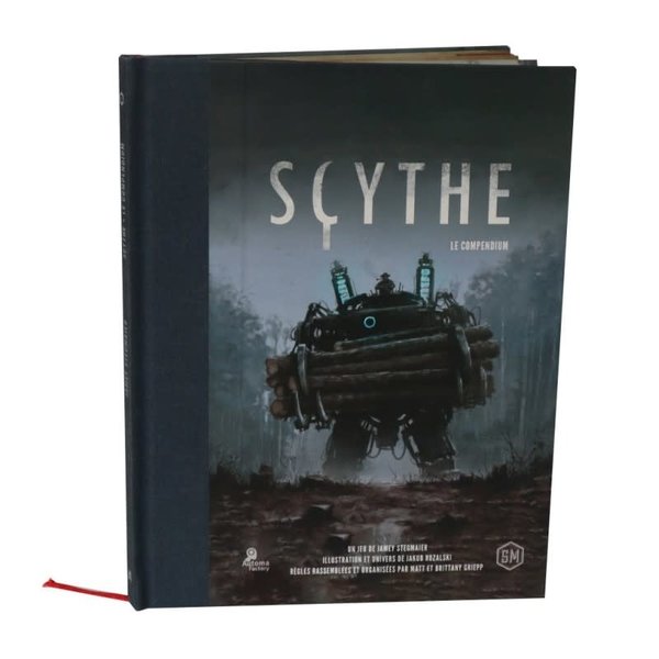 STONEMAIER GAMES Scythe / Le Compendium (FR)
