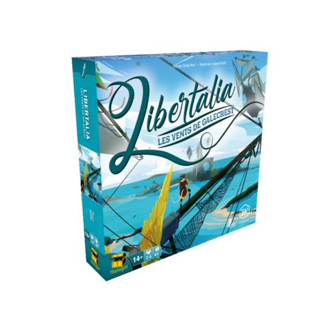 LIBERTALIA (FR) - Les Vents de Windcrest