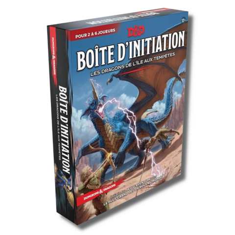FR - DND RPG Boite d'Initiation - Les Dragons de l'Île aux Tempêtes