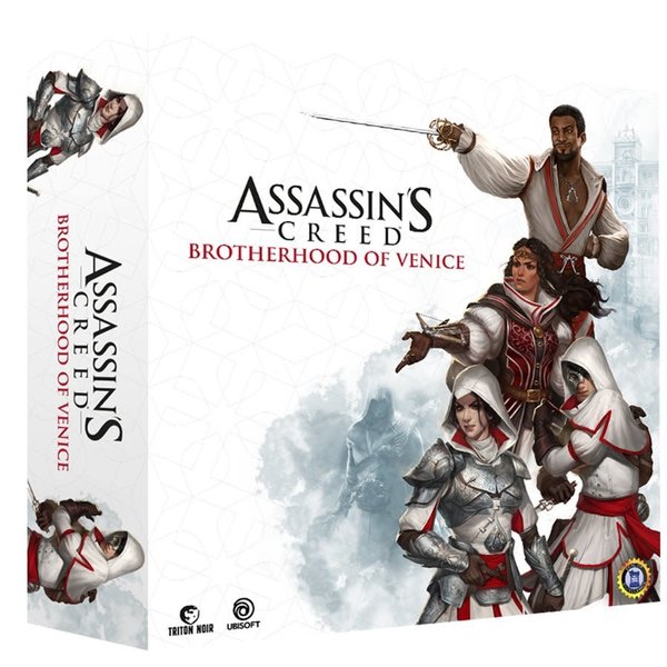 SYNAPSES GAMES ASSASSIN'S CREED - BROTHERHOOD OF VENICE (FR)