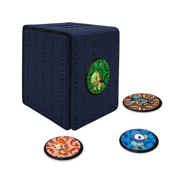 POKEMON UP - D-BOX - ALCOVE CLICK - POKEMON - Shinnoh