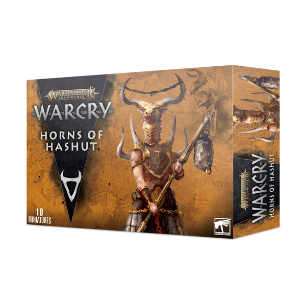 Warcry WARCRY:  HORNS OF HASHUT