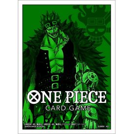 Bandai One Piece Card Game Sleeves: Set 1 - Eustass "Captain" Kid