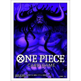 Bandai One Piece Card Game Sleeves: Set 1 - Kaido (70ct)