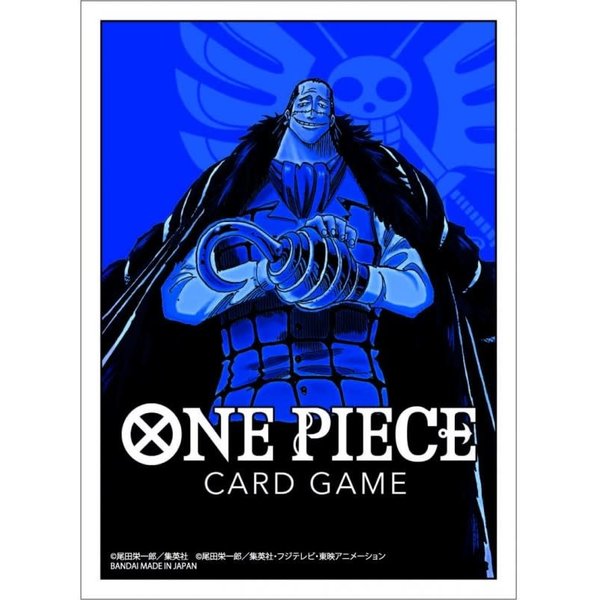 Bandai One Piece Card Game Sleeves: Set 1 - Crocodile (70ct)