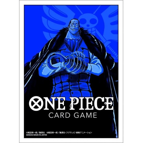 Bandai ONE PIECE - SLEEVES (70ct) - SET 1 - Crocodile