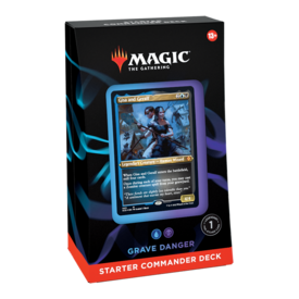 Wizards of the Coast MTG - STARTER COMMANDER DECK - Grave Danger