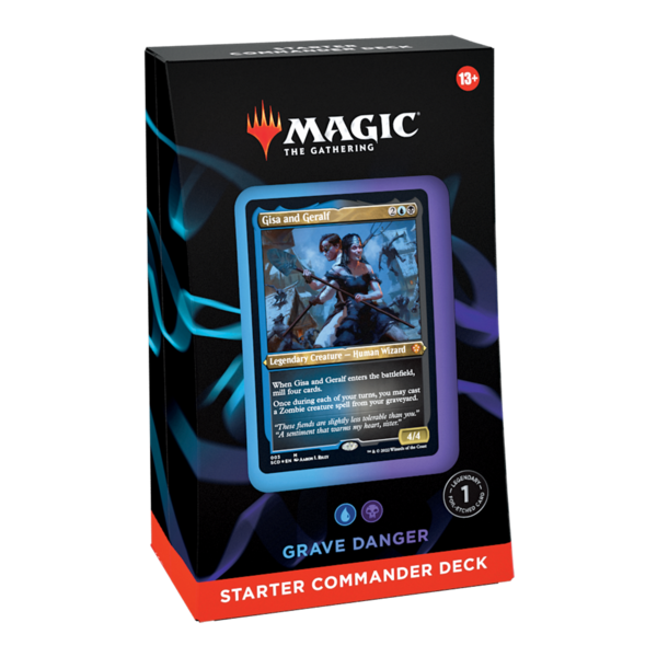 Wizards of the Coast MTG - STARTER COMMANDER DECK - Grave Danger