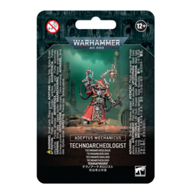 Warhammer 40k ADEPTUS MECHANICUS TECHNOARCHEOLOGIST