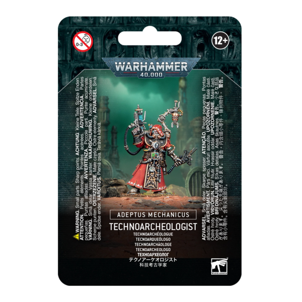 Warhammer 40k Adeptus Mechanicus – Technoarcheologist