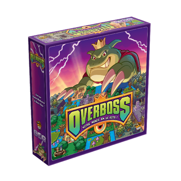 Brotherwise Games Overboss - FR