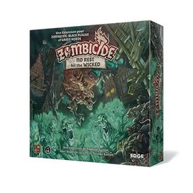 CMON ZOMBICIDE BLACK PLAGUE : NO REST FOR THE WICKED (FR)