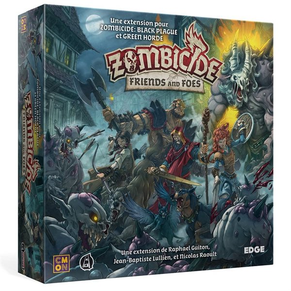 CMON ZOMBICIDE - GREEN HORDE: FRIENDS AND FOES (FR)