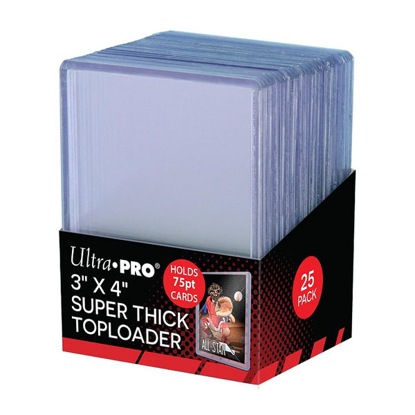 Ultra Pro UP TOPLOAD 3X4 75PT THICK 25CT