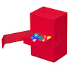 UG - TWIN FLIP N TRAY - DECK CASE (160+) - Red
