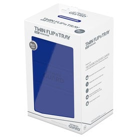 Ultimate Guard UG - TWIN FLIP N TRAY - DECK CASE (160+) - Blue