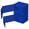 UG - TWIN FLIP N TRAY - DECK CASE (160+) - Blue