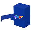 UG - TWIN FLIP N TRAY - DECK CASE (160+) - Blue