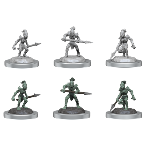DND UNPAINTED MINIS WV19 VEGEPYGMIES