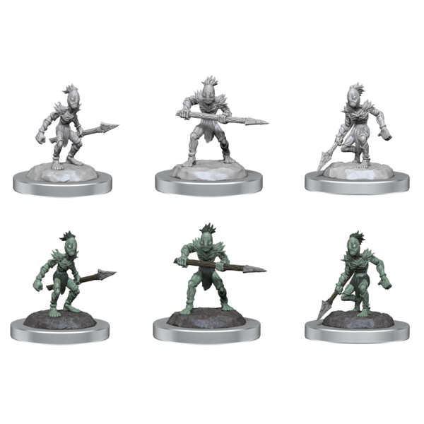 Wizkids DND UNPAINTED MINIS WV19 VEGEPYGMIES