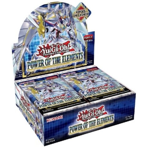 YGO POWER OF THE ELEMENTS BOOSTER BOX - UNLIMITED