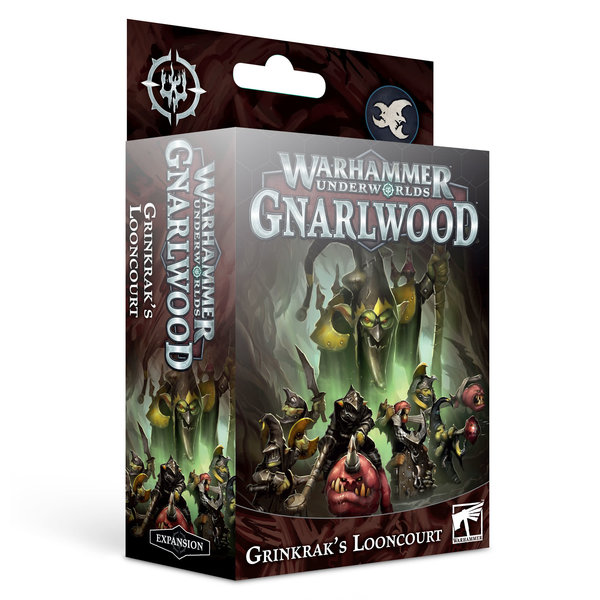 Warhammer Underworlds WHU: GRINKRAK'S LOONCOURT (ENG)