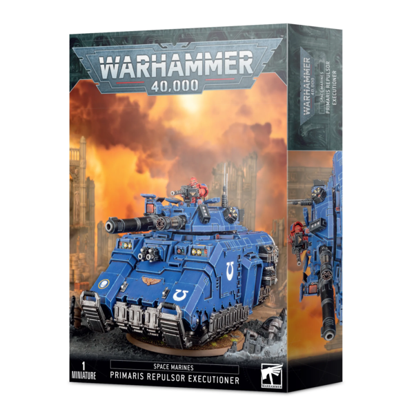 Space Marines 40K - SPACE MARINES - Repulsor Executioner