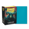DRAGON SHIELD SLEEVES MATTE TURQUOISE 100CT