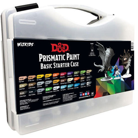 DND PRISMATIC PAINT BASIC STARTER CASE - 30 pots