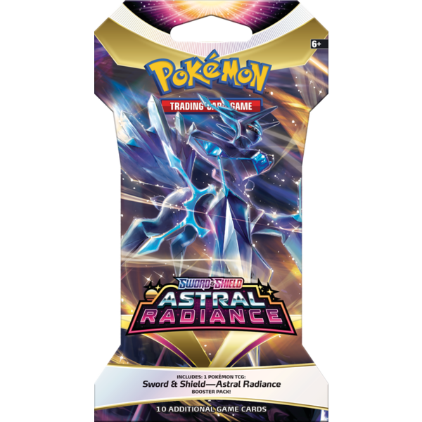 POKEMON SLEEVED POKEMON SWSH10 ASTRAL RADIANCE PACK