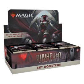 Wizards of the Coast MTG PHYREXIA ALL WILL BE ONE SET BOOSTER BOX