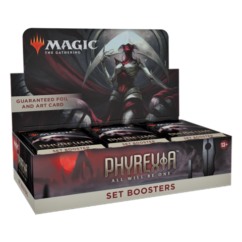 MTG PHYREXIA ALL WILL BE ONE SET BOOSTER BOX