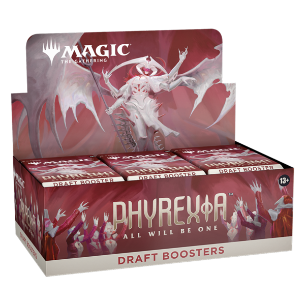 Wizards of the Coast MTG PHYREXIA ALL WILL BE ONE DRAFT BOOSTER BOX