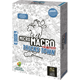 Spielwiesse MICRO MACRO (FR) - 3 - Crime city Tricks town