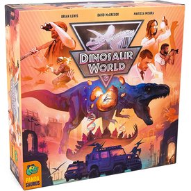 PANDASAURUS GAMES Dinosaur World (FR)