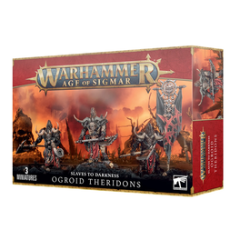 Age of Sigmar AOS - SLAVES TO DARKNESS - Ogroid theridons