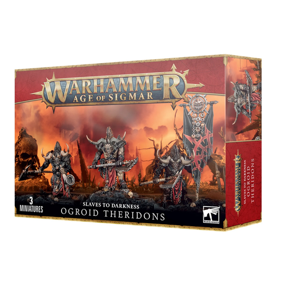 Age of Sigmar AOS - SLAVES TO DARKNESS - Ogroid theridons