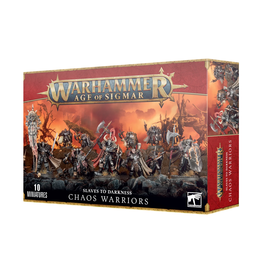 Age of Sigmar SLAVES TO DARKNESS: Chaos warriors