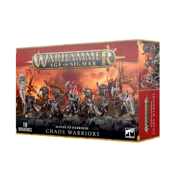 Age of Sigmar SLAVES TO DARKNESS: CHAOS WARRIORS