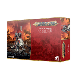 Games Workshop AOS - SLAVES TO DARKNESS - Lord on karkadrak