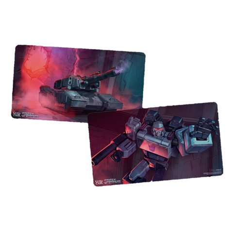 UP PLAYMAT MTG SECRET LAIR/TRANSFORMERS MEGATRON