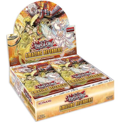 YGO AMAZING DEFENDERS BOOSTER BOX