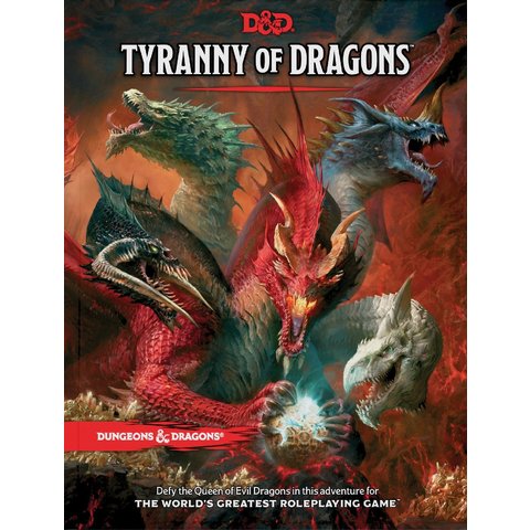 DND - Tyranny of Dragons